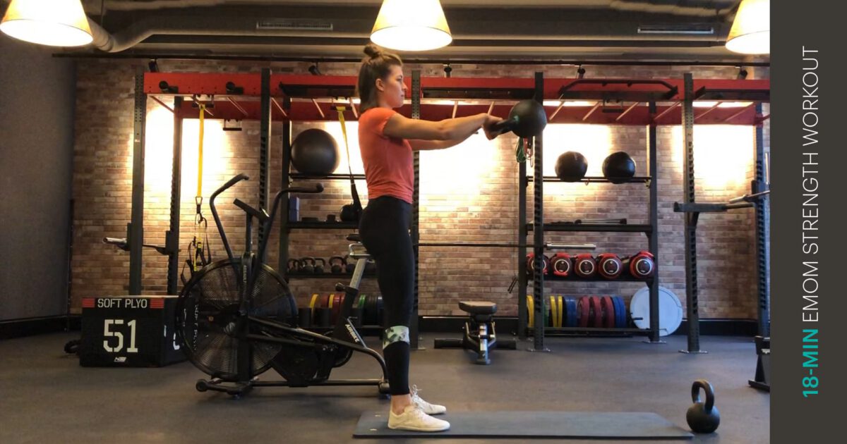 EMOM strength workout | Entraînement de force EMOM