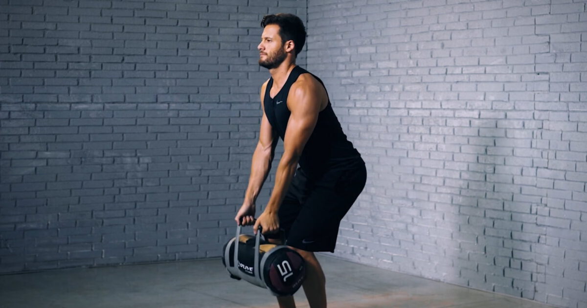 core bag clean - clean sac de sable - evo fitness