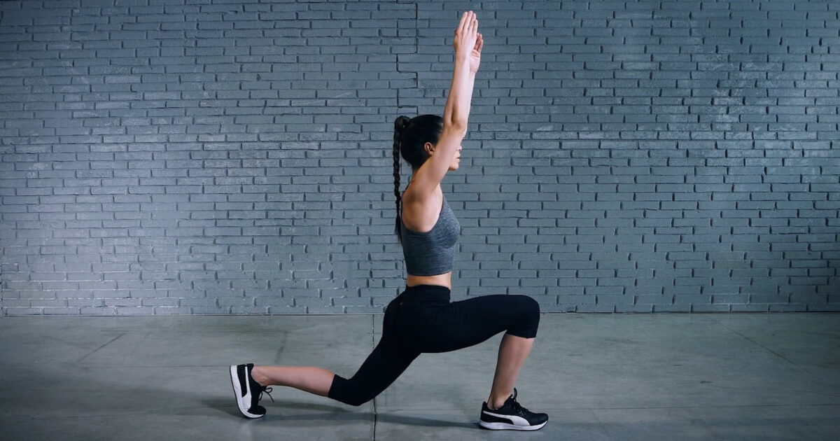 jumping lunge |