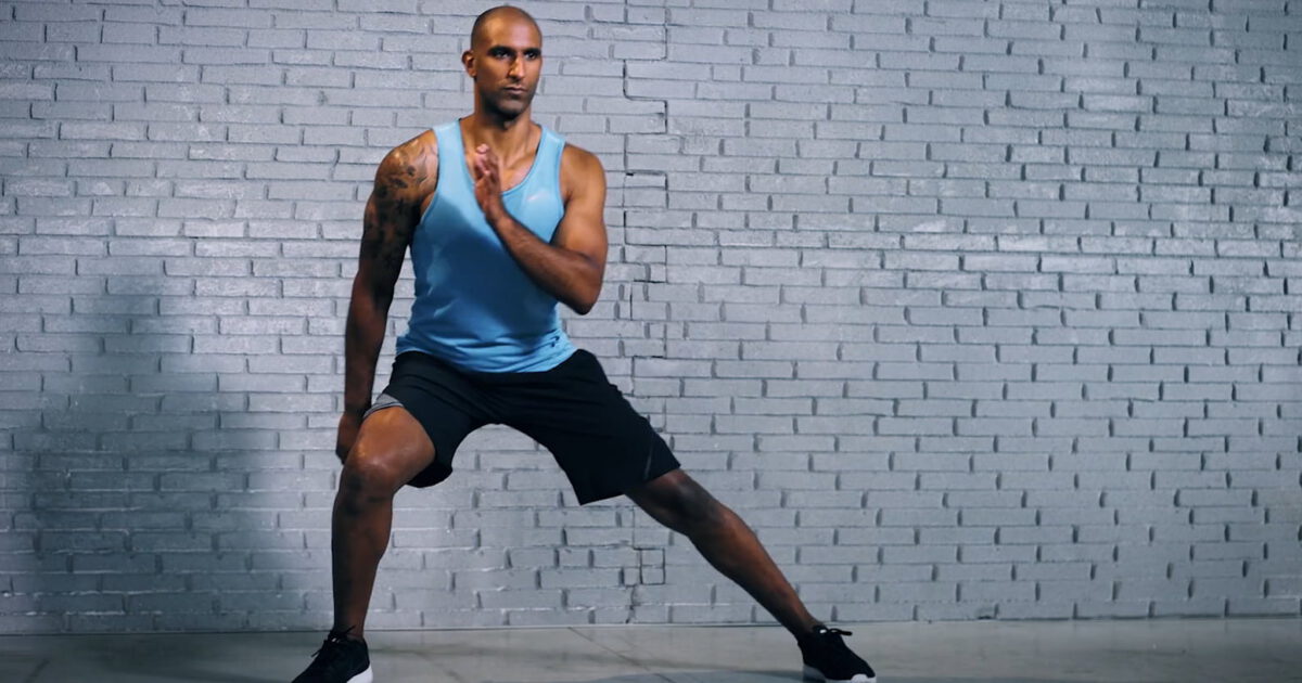 side lunge