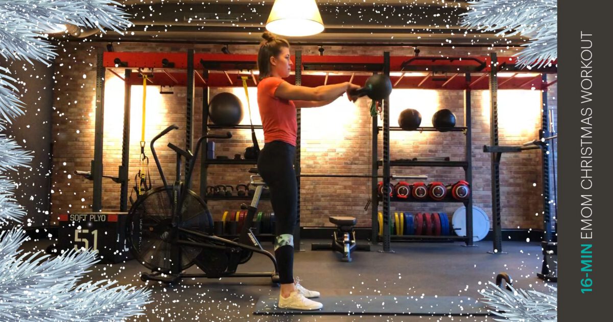 EMOM Christmas workout | entraînement de Noël EMOM