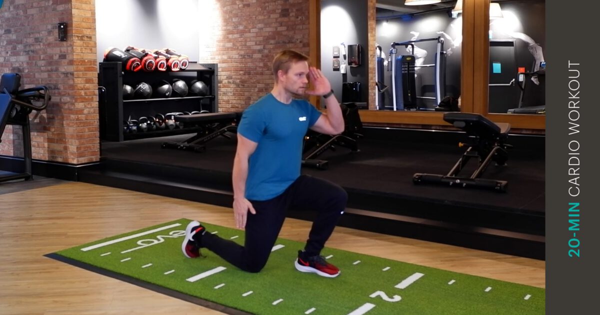 cardio workout|