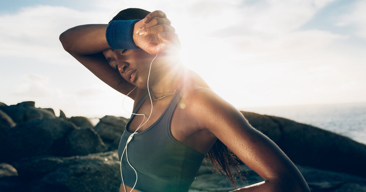 morning workout person | personne qui s'entraîne le matin