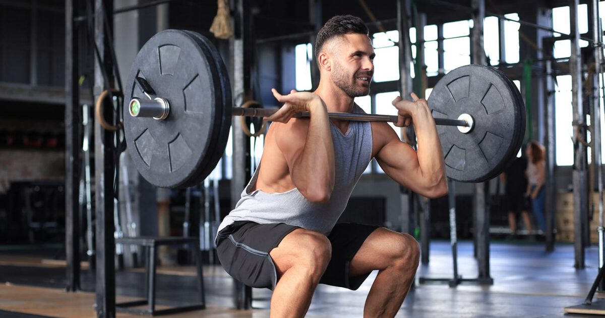 lift heavier weights | soulever des poids plus lourds