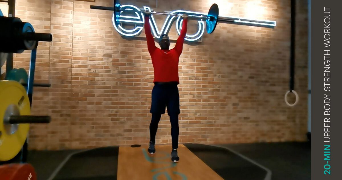 upper body strength workout | entraînement de force du haut du corps|upper body strength workout
