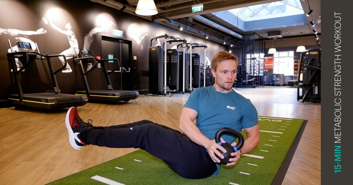 metabolic strength workout | entraînement de force métabolique