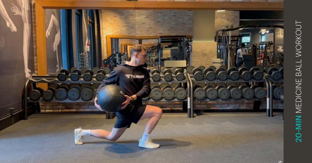 medicine ball workout | entraînement avec medicine ball