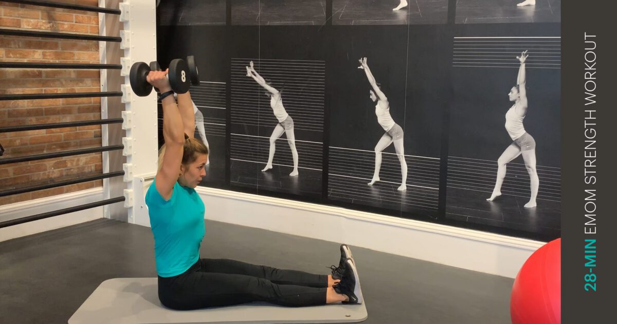EMOM strength workout | entraînement de force EMOM