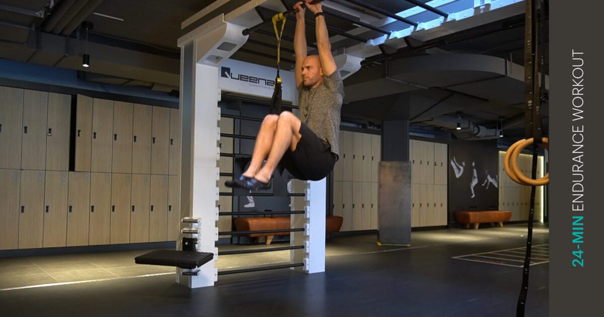 endurance workout | entraînement d'endurance