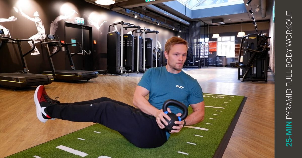 pyramid full-body workout | entraînement pyramidal complet du corps