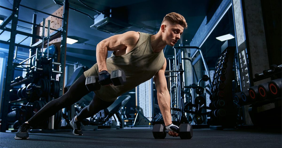 dumbbell EMOM workout | Entraînement EMOM avec haltères