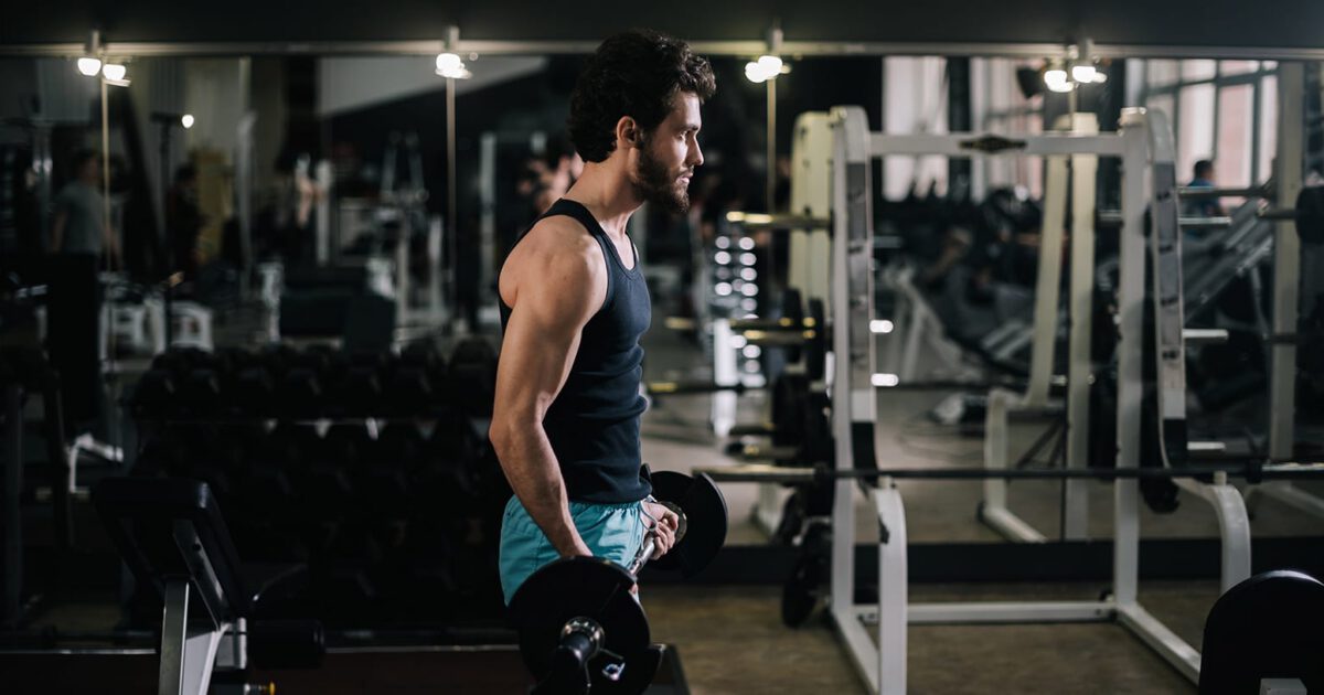 lose muscle mass | perdre de la masse musculaire