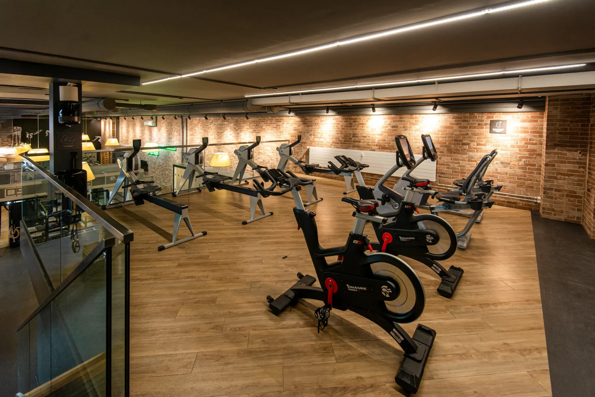 evo fitness basel gundeli cardio zone bicycle rowing machine