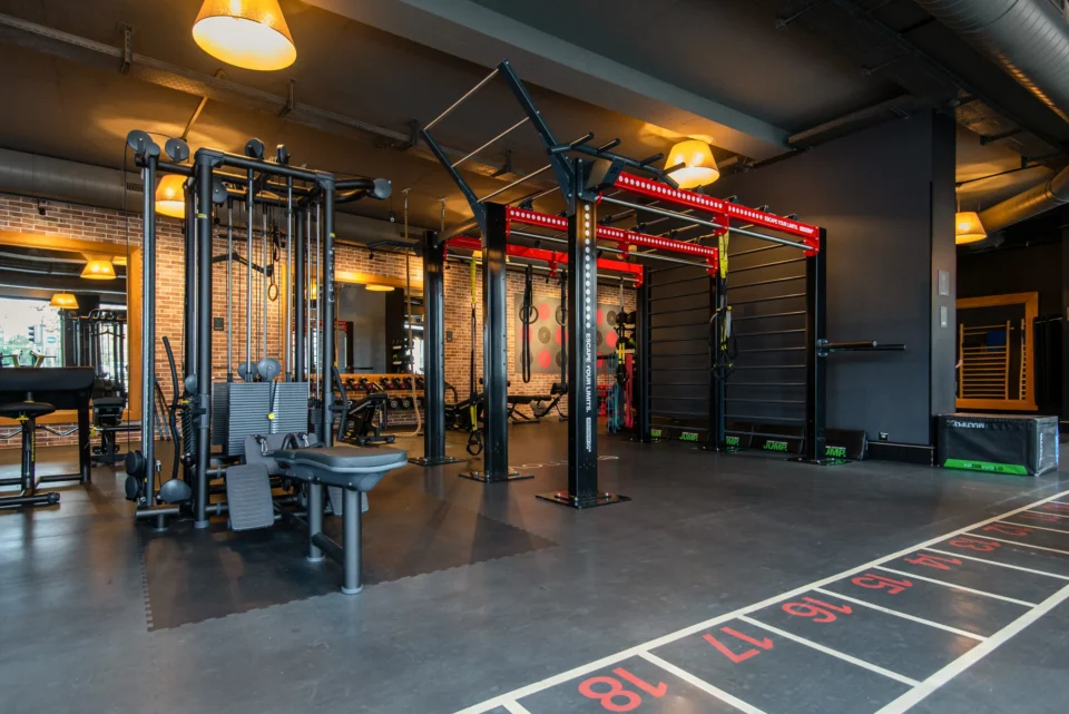 evo fitness geneva ceva functional area rig trx machines