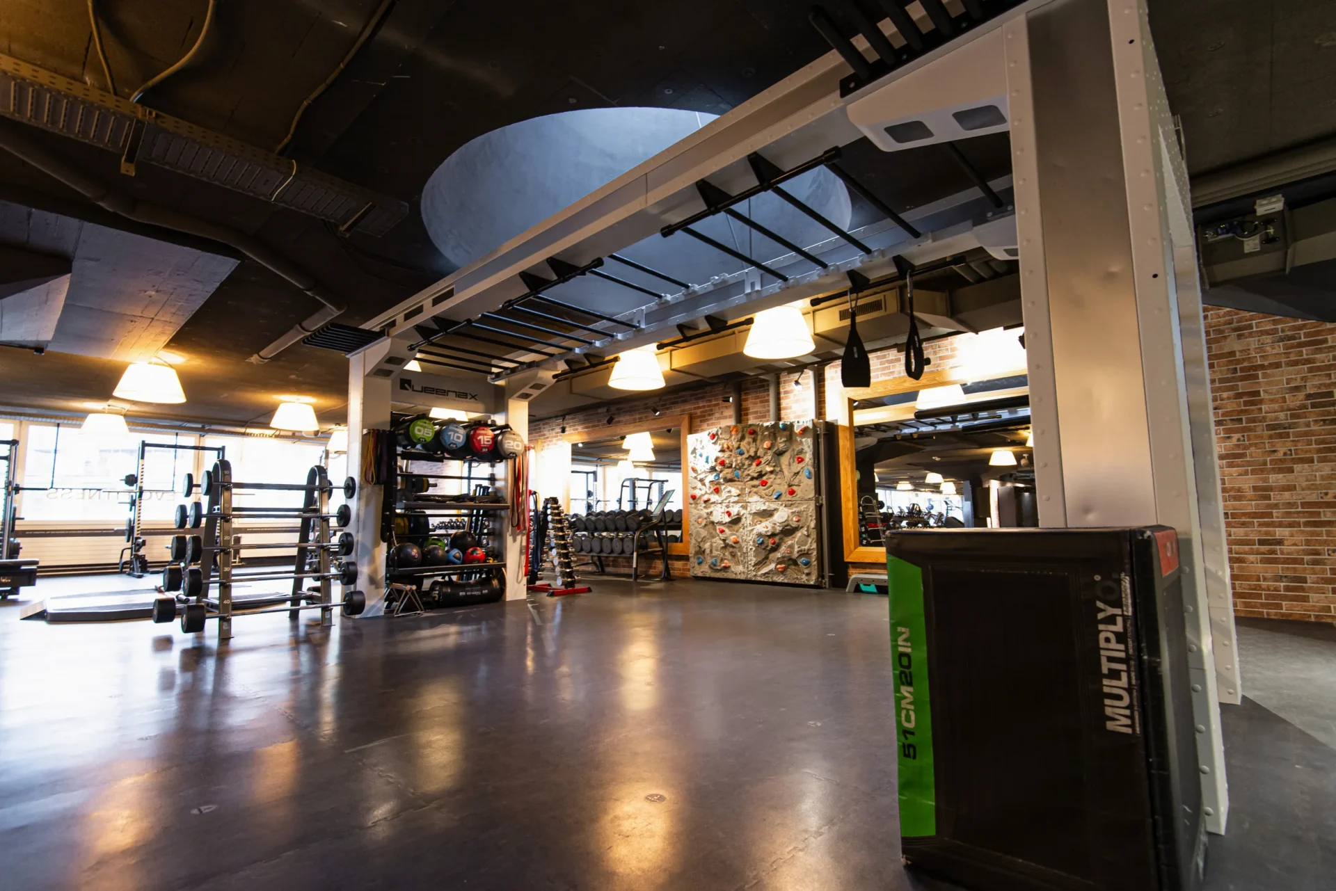 evo zurich oerlikon functional training zone