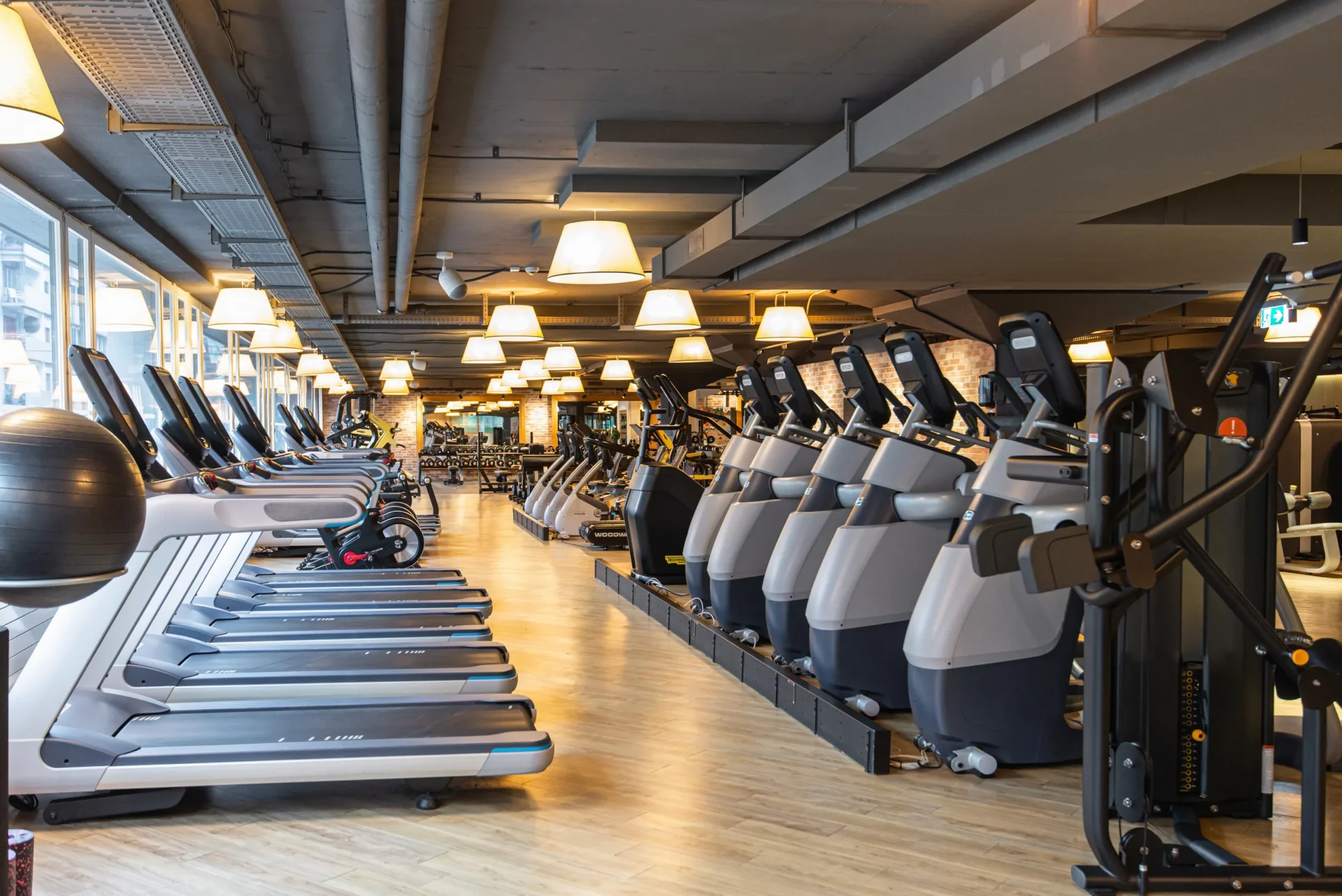 evo zurich oerlikon gym cardio strength machines