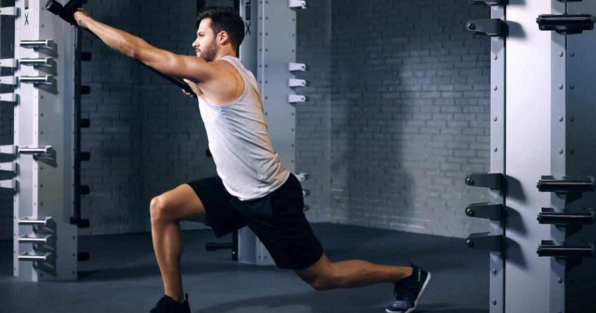 Tutorial Lunge Jump with rotation|
