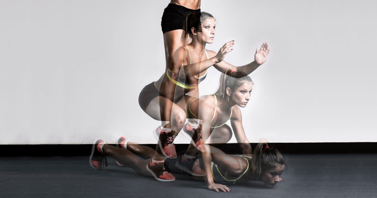 burpees