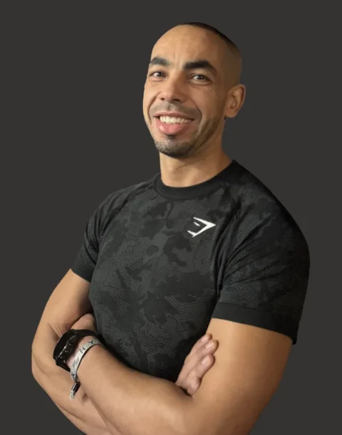 external personal trainer partner khaled z