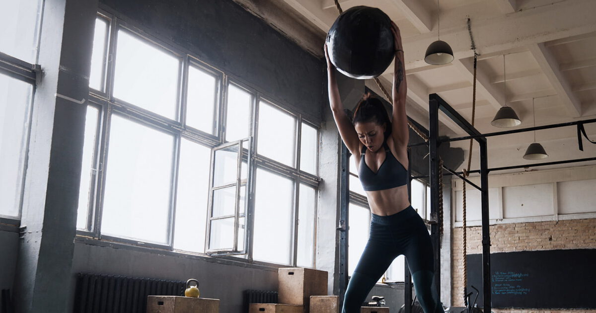 slam ball - Evo Fitness|||