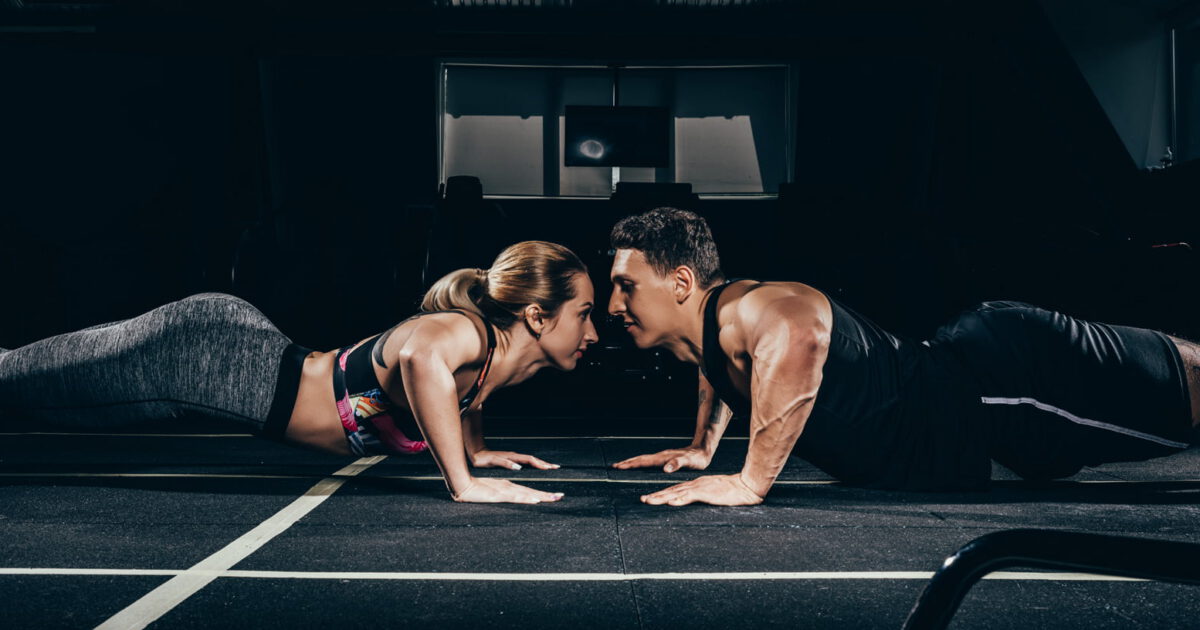 valentine's workout - entraînement de la Saint-Valentin - Valentinstag-Workout - evofitness